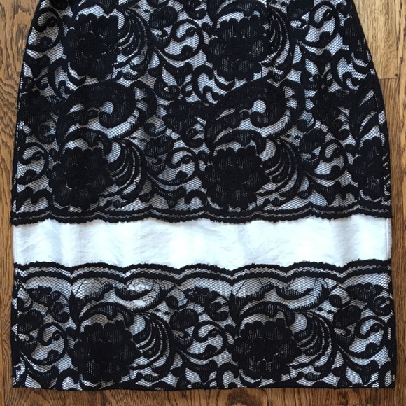 Black Lace Sheath Dress by The Limited - Picture 6 of 8